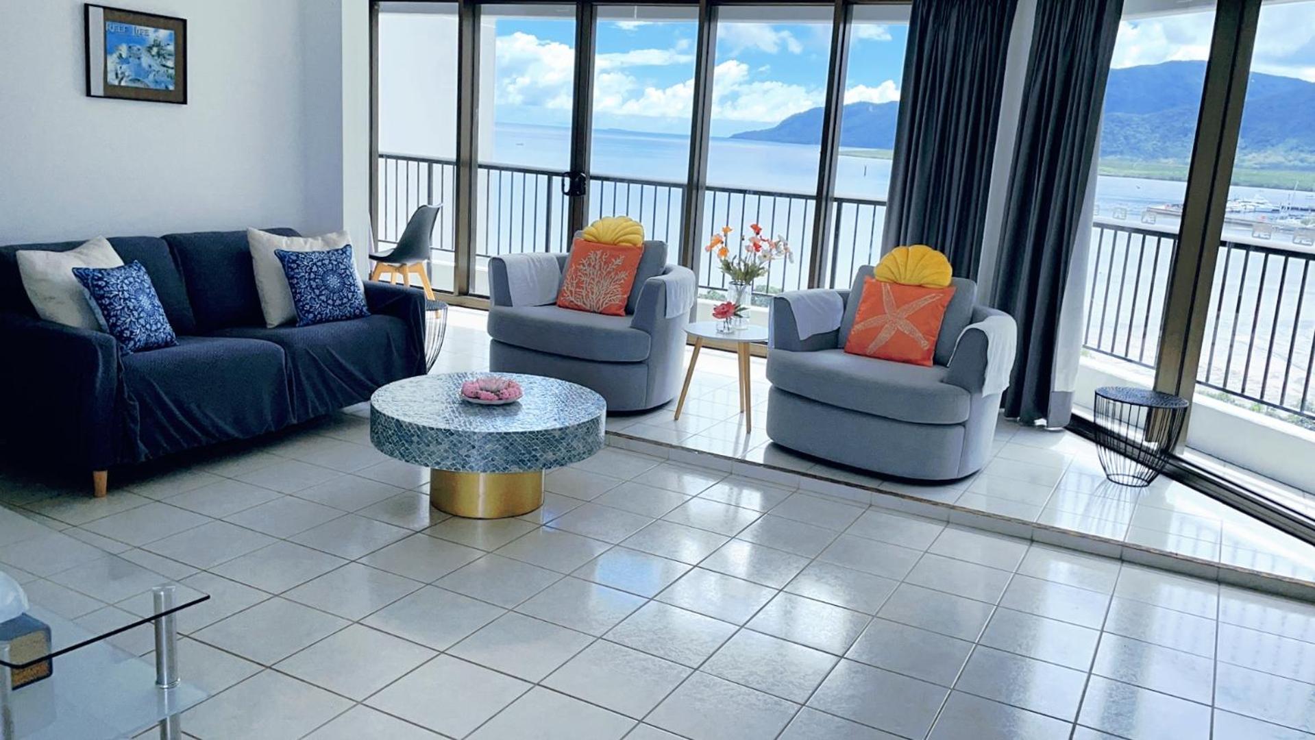 Cairns Ocean View Apartment In Aquarius Luaran gambar