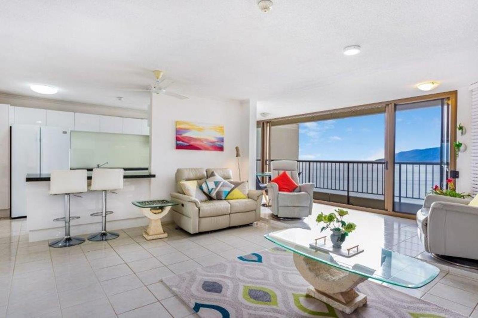 Cairns Ocean View Apartment In Aquarius Luaran gambar