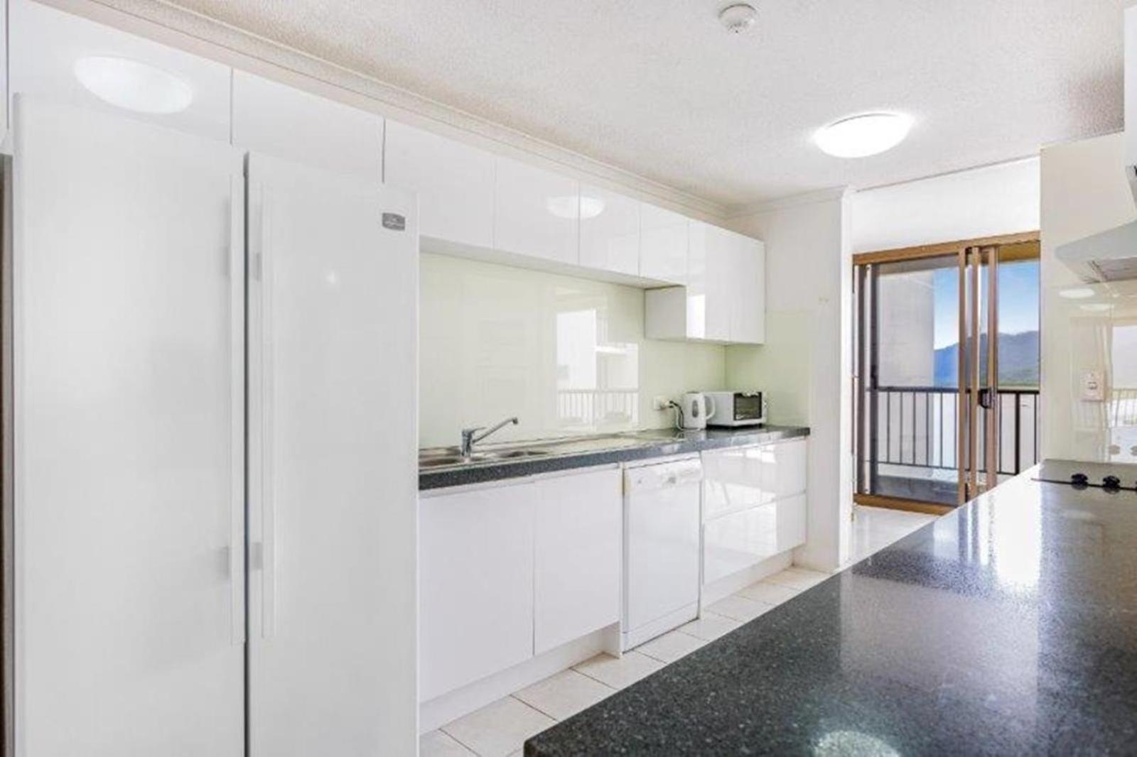 Cairns Ocean View Apartment In Aquarius Luaran gambar